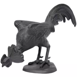 Статуэтка из чугуна "Петух"